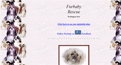 Desktop Screenshot of furbabyrescue.com